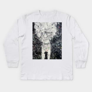 B. F. SKINNER acrylic portrait .1 Kids Long Sleeve T-Shirt